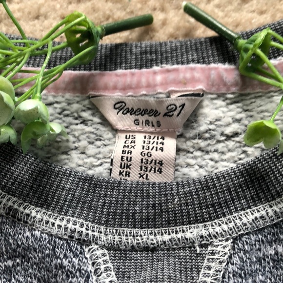 Cute Girls Sweatshirt Long Sleeve Tee - Picture 2 of 2